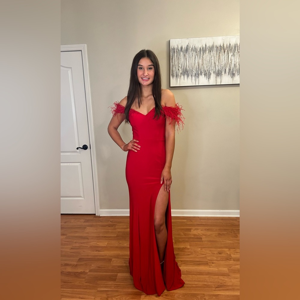 Red Prom Dress!!